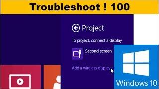 How To Troubleshoot Your PC Can’t Project to Another Screen. Try Reinstalling the Driver In Windows