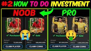  Avoid Noob Mistakes & Invest Like a Pro! How to Become a Billionaire in FC Mobile Market!