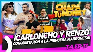 "CARLONCHO Y RENZO CONQUISTARON A LA PRINCESA MARRONESA" - CTM