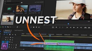 TIPS & TRICK | Cara UNNEST SQUENCE di Adobe Premiere Pro