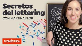 Los secretos dorados del lettering - Curso Online de Martina Flor - Domestika