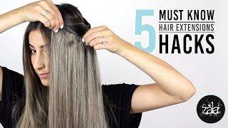 5 Hair Extension Blending Hacks for Natural Looking Results - ZALA Hair