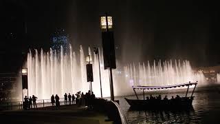 Dubai Fountain Show