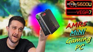 Ryzen 5 5600U + Radeon Vega 7 - Is it Any Good?  (AMR5 Mini Gaming PC)