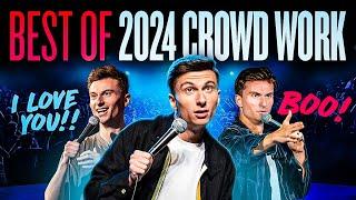 CRAZIEST Crowd Work Moments of 2024 | Trevor Wallace