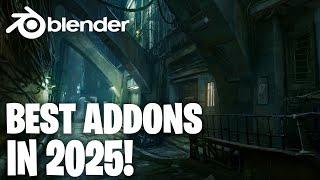 Best Blender Add-Ons You Need in 2025