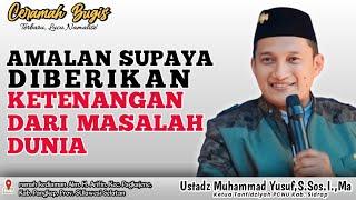 CERAMAH BUGIS TERBARU || USTADZ MUHAMMAD YUSUF,S.Sos.I.,MA || HAL-HAL YANG TIDAK BOLEH DITINGGALKAN