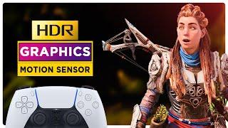 Ultimate Graphics, HDR & PS5 Settings for Horizon: Forbidden West