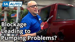 Gas Pump Keeps Stopping When You Fill Up? Diagnosing Fuel Tank and EVAP Blockages!