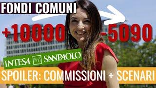 FONDI COMUNI INVESTIMENTO INTESA SAN PAOLO: Quante commissioni? Cosa sono? |  Fondo Eurizon Next 2.0