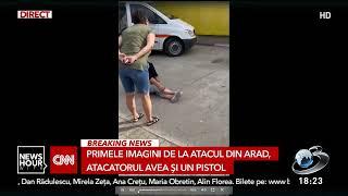 Scene de coşmar la Arad, după ce un bărbat și-a prins concubina cu amantul