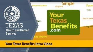 Your Texas Benefits Intro Video