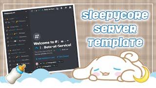  Sleepycore Discord Server Templates 