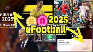 eFootball 2025 Update ! Official Release Date, NEW News, Edit Mode, Master League and New Changes 