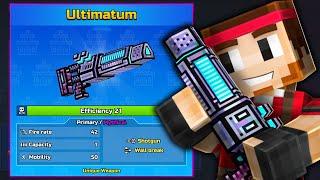 WAIT, WHAT!.. Ultimatum Shotgun Returned Already in 2024 Pixel Gun 3D