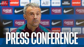 ️Conférence de presse de Luis Enrique  Lens 