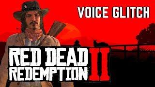 Red Dead Redemption 2 Jack Marston's Voice Glitch