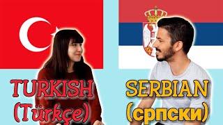 Similarities Between Turkish and Serbian