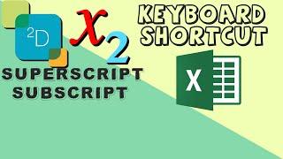 Revealing the Secret to Mastering Keyboard Shortcuts for Superscript & Subscript!