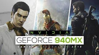 NVIDIA Geforce 940MX Gaming Performance 2019!