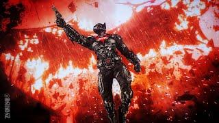 Posing Ideas For Hot Toys VGM Arkham Knight Batman Beyond One Sixth Scale Figure | How To Pose