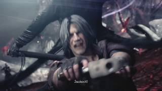 Devil May Cry 5 Dante & Vergil Fighting In the Underworld