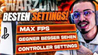 Die *BESTEN PS5 SETTINGS* für WARZONE in BLACK OPS 6! ️ (MOVEMENT, FPS, CONTROLLER, AUDIO)