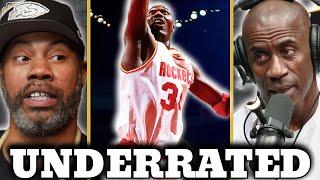 Vernon Maxwell Says Hakeem Olajuwon Doesn't Get ENOUGH Credit!