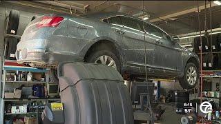 What's driving the spike in costs for car repairs?