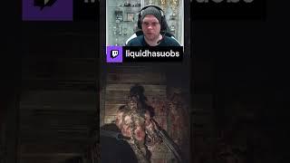 Hes Chained up, Right?! | liquidhasuobs on #Twitch