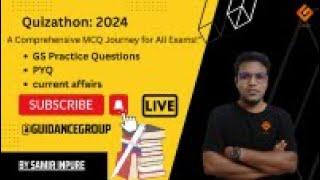 "TOP 20 : GK and Current Affairs MCQ Live Quiz"