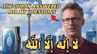 One Question Led this Canadian Teacher to Islam!