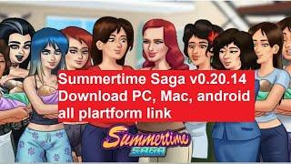 Summertime Saga v0.20.14  Download for PC, Mac, android 3 links| 0.20.14 update Pre-tech