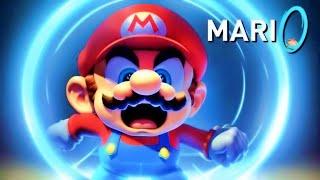 Mario with a Portal Gun