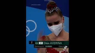 Dina Averina got robbed of first place ?! / Tokyo 2020