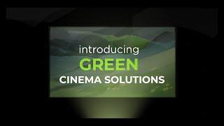 Sustainability in cinema: why you should go green