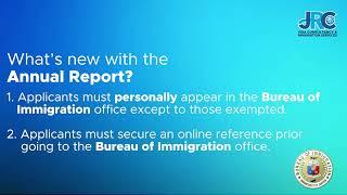 What is an Annual Report - JRC Visa Consultancy & Immigration Services