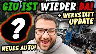 VIEL Leistung für WENIG Geld?! | Giu ist ZURÜCK! | UPDATE zu aktuellen PROJEKTEN!