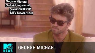 George Michael Explains 'Listen Without Prejudice' | MTV News 1990 Interview