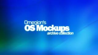 Omegion's OS Mockups Archive Collection