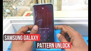 How To Unlock Samsung Galaxy A13 5G Pattern lock || A13 Hard and Soft Reset .