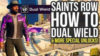 Saints Row Dual Wield Weapons & More Amazing Endgame Unlocks You Need (Saints Row Tips And Tricks)