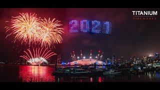 London New Year's Eve 2021