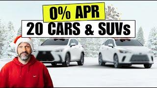 0% APR Car and SUV Deals. Ready to Shop Mazda, VW, Nissan and more