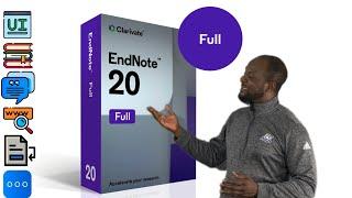 How to use Endnote 20 for referencing. A beginner’s guide