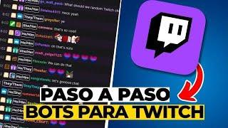  COMO METER BOTS EN TWITCH DE FORMA GRATUITA 2024!