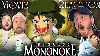 FIRST TIME WATCHING | Princess Mononoke (1997) | MOVIE REACTION
