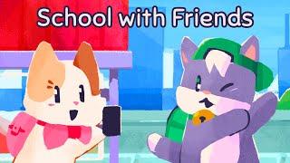 Super Cat Tales Shorts: School with Friends