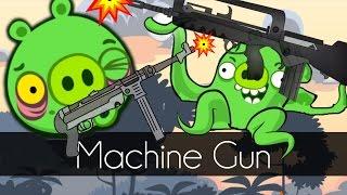 Bad Piggies - MACHINE GUN (Field of Dreams)