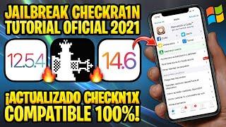 TUTORIAL CHECKRA1N WINDOWS  JAILBREAK iOS 14.6 y 12.5.4 OFICIAL (Checkn1x)